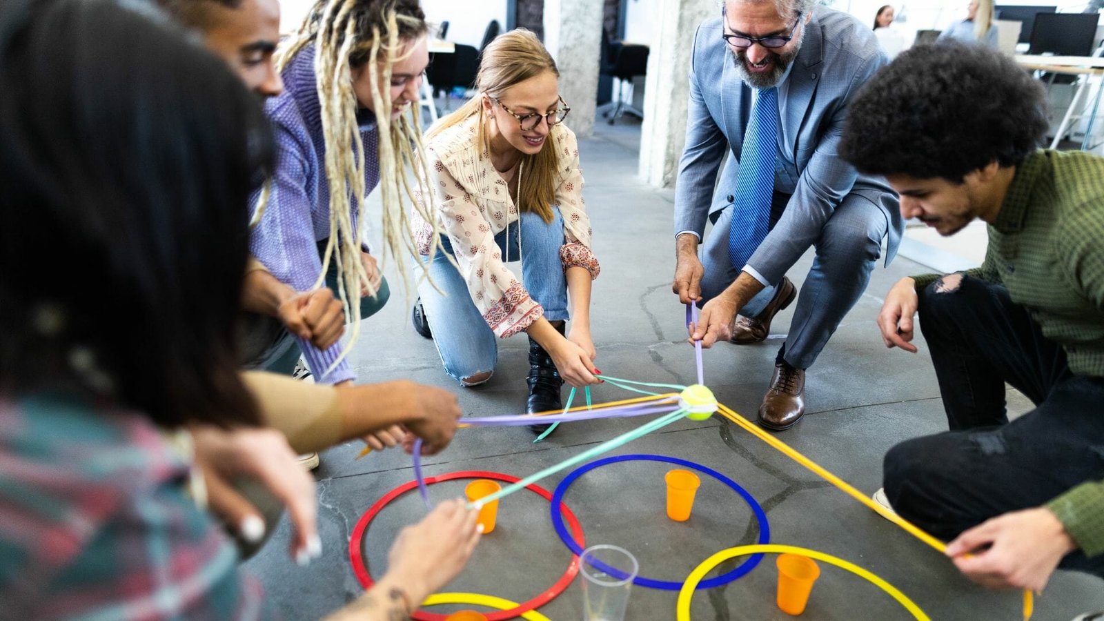 Team Buildings